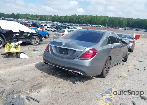 2018 Mercedes-Benz S 560 from USA, damaged, VIN WDDUG8DB6JA413386